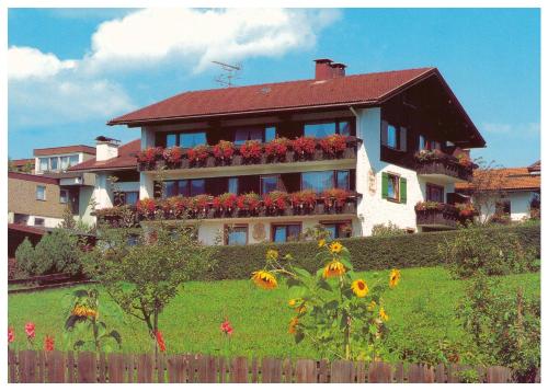 Afbeelding uit fotogalerij van Gästehaus Burger in Fischen