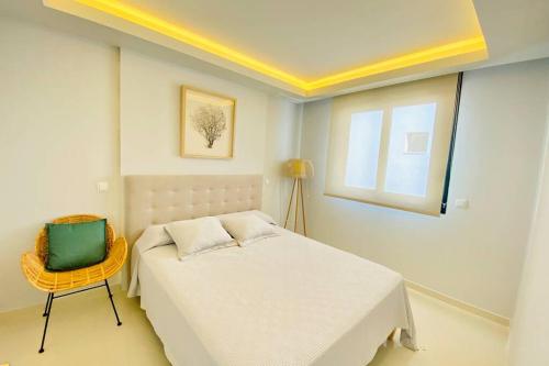 Кровать или кровати в номере Amazing Exclusive House in Marbella Golden Mile