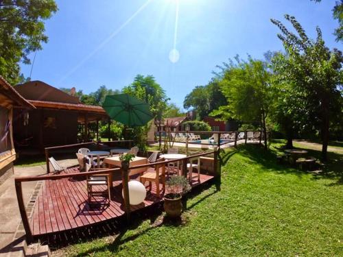 Ein Garten an der Unterkunft Posada Vieja Estancia