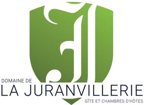 un logo vert et blanc pour les organismes caritatifs akai jurassic invertebrates dans l'établissement Domaine de la Juranvillerie, gîte et chambres d'hôtes, à Rigny-Ussé