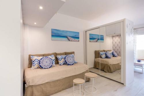 O zonă de relaxare la Sol Apartment - C&G Benal Beach