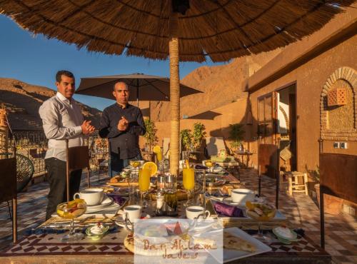Comida en el bed and breakfast o alrededores
