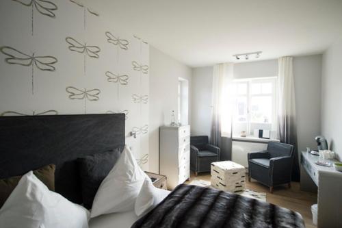 Posezení v ubytování Das 54 Grad Nord - Apartments & More