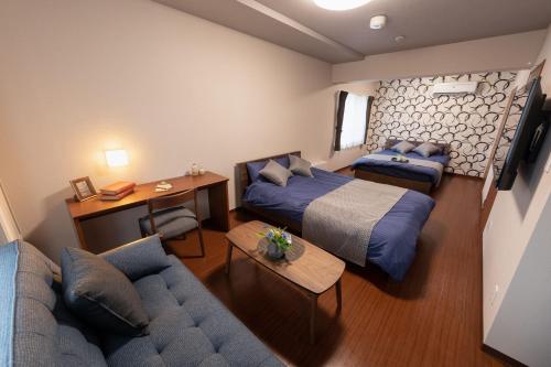 Zona de estar de Experience Sapporo