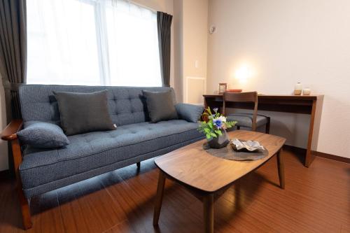 Zona de estar de Experience Sapporo