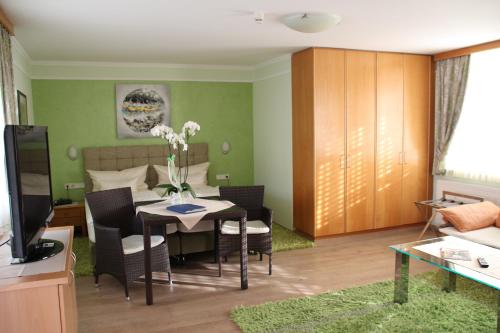Posezení v ubytování Hotel Lang
