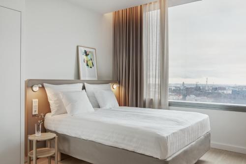 Postel nebo postele na pokoji v ubytování Original Sokos Hotel Tripla Helsinki