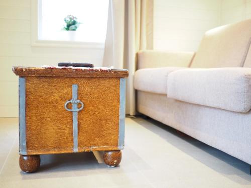 Khu vực ghế ngồi tại Kristina Attefall i Västerhaninge