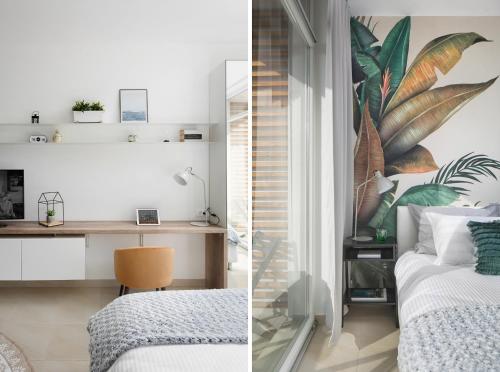 Small apartment with a big view