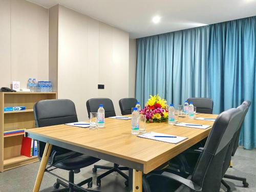 Konferenční prostory v ubytování Yunfan Hotel