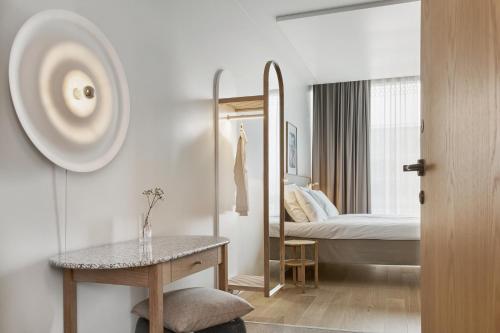 Postel nebo postele na pokoji v ubytování Original Sokos Hotel Tripla Helsinki