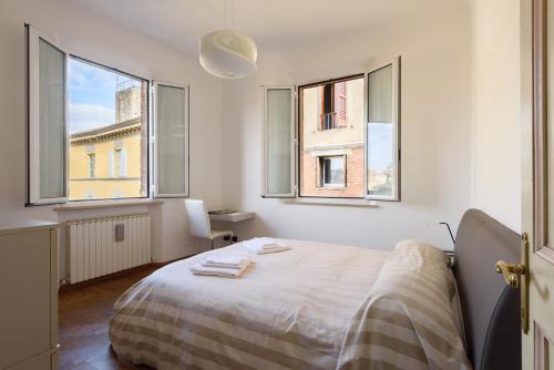 Afbeelding uit fotogalerij van Appartamento panoramico San Martino 12 in Siena