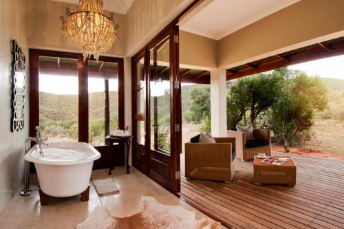 Ванна кімната в Kwandwe Melton Manor