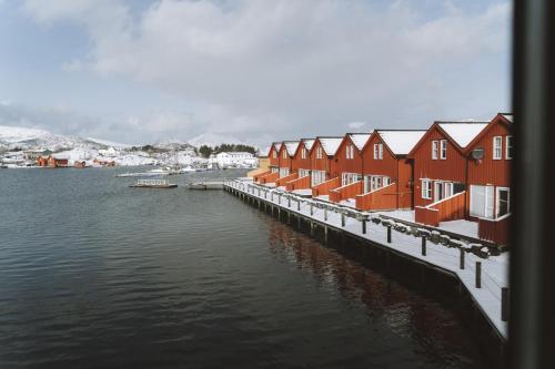Landskap nær ferieboligen