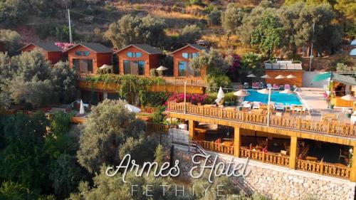 Fotografie z fotogalerie ubytování Kabak Armes Hotel v destinaci Faralya