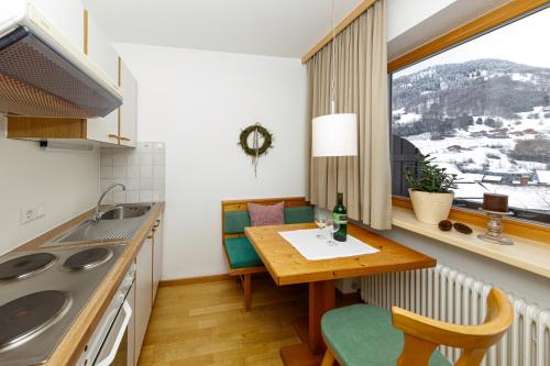 Η κουζίνα ή μικρή κουζίνα στο Haus Theresia
