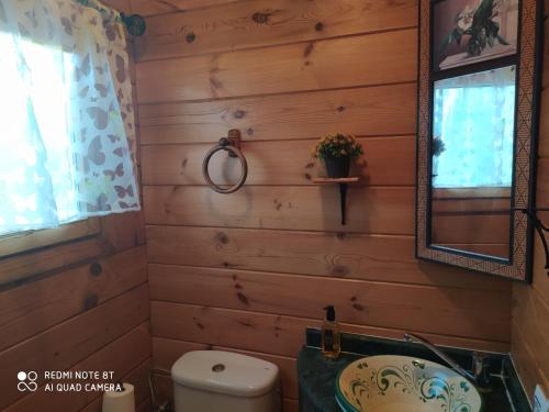 A bathroom at Casa La Colina Mandarina I