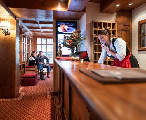 Photo de la galerie de l'établissement Hôtel de la Loze, à Courchevel