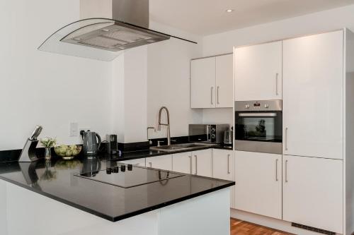 Fotografie z fotogalerie ubytování Tailored Stays - Flamsteed Duplex Apartment v Cambridge