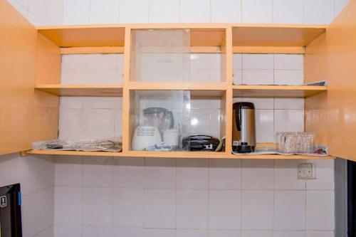 Una cocina o cocineta en Ol marei Home