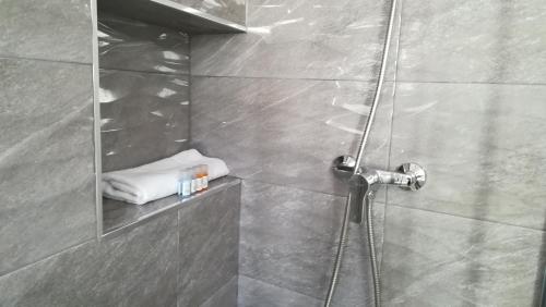 Ένα μπάνιο στο Apartamento Jazmín 49 Centro - Adults Recommended