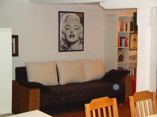 Et opholdsområde på Maison de vacances Alsace - Ferienhaus Elsaß - Holiday house Alsace