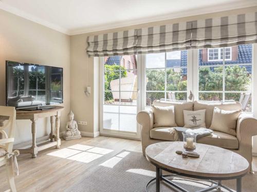 Posezení v ubytování Skipper Hues