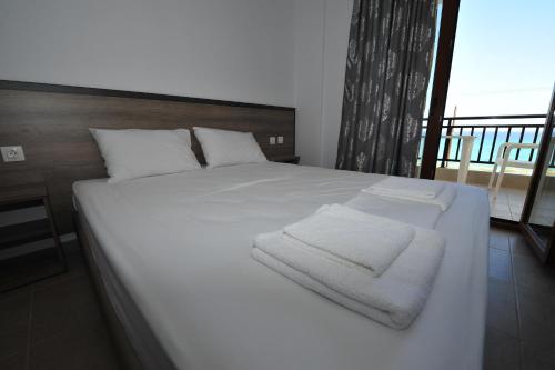 Gambar di galeri bagi Skentos Apartments Sea View di Polykhrono