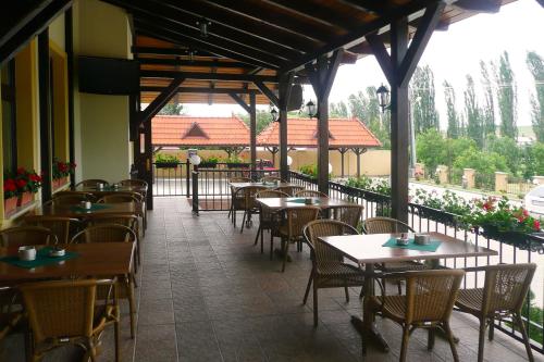 Restaurace v ubytování Penzion Kastiel