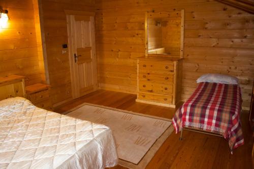 Fotografie z fotogalerie ubytování CHALET MONT AVIC v destinaci Champdepraz