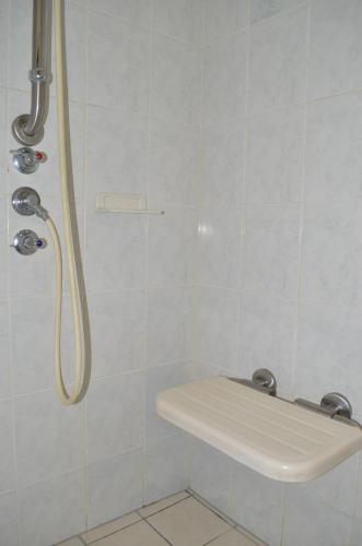 Ένα μπάνιο στο Airport Motel Brisbane