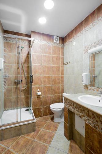 Ένα μπάνιο στο Hotel Karczma Chełmińska