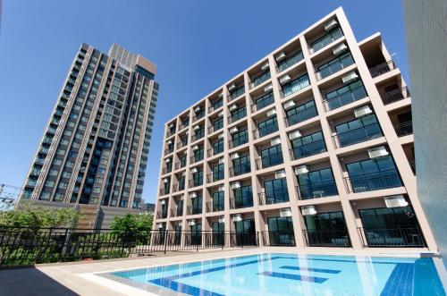 Piscina en o cerca de Marsi Hotel @ Bangchak