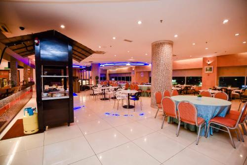 Εστιατόριο ή άλλο μέρος για φαγητό στο Ritz Garden Hotel Manjung