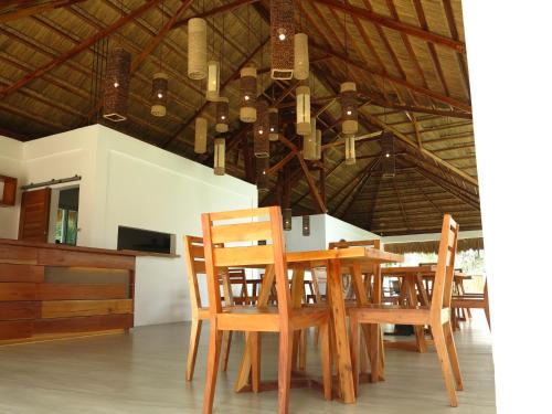 Restaurace v ubytování SAMADHI Resort & Hydrospa Panglao