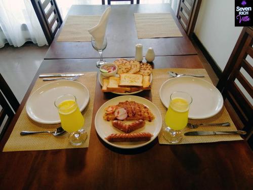 Jídlo v penzionu nebo okolí