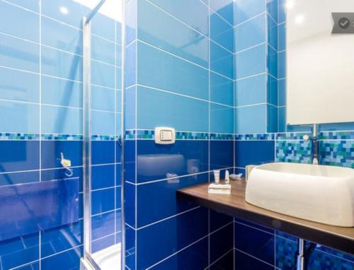 A bathroom at Porta Nuova