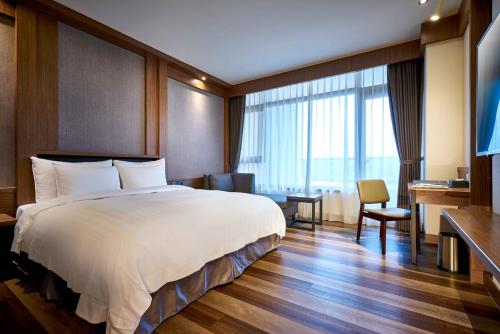 Katil atau katil-katil dalam bilik di So Fun Hotel