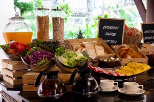 Đồ ăn tại/gần resort