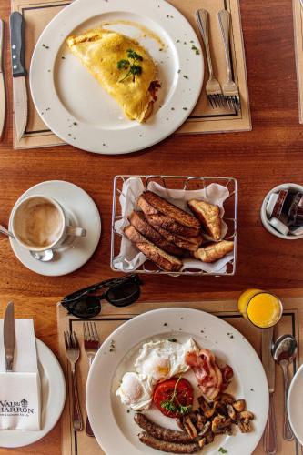 Jídlo v penzionu nebo okolí