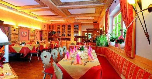 Restaurace v ubytování Hotel Mair Am Bach