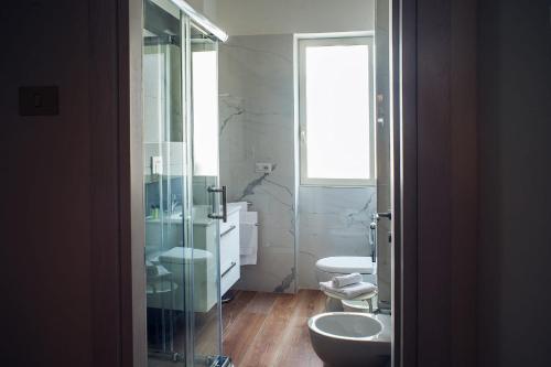 Ένα μπάνιο στο Residenza Flegrea