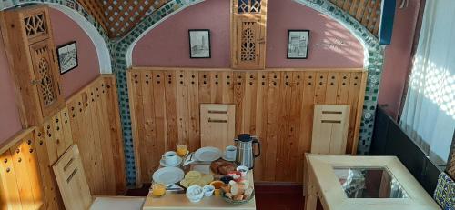 Nápoje v ubytování Dar Belmamoun