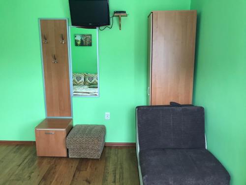 Μια τηλεόραση ή/και κέντρο ψυχαγωγίας στο Guesthouse Elena