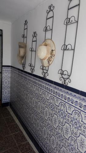 Koupelna v ubytování Maribella chambres à louer