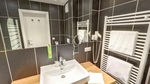 Ein Badezimmer in der Unterkunft Banyan