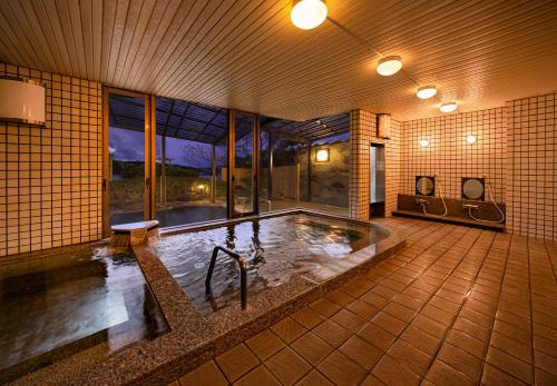 Bazén v ubytování The Gran Resort Mikatagoko nebo v jeho okolí