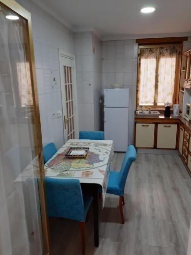 Η κουζίνα ή μικρή κουζίνα στο Pensión Antonio Guesthouse