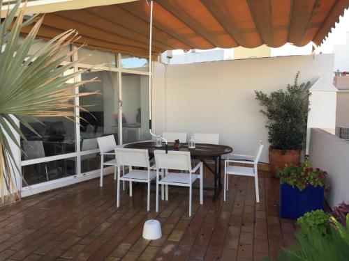 La terraza de San Pedro