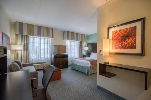 Staybridge Suites Wilmington - Brandywine Valley, an IHG Hotel 객실 침대